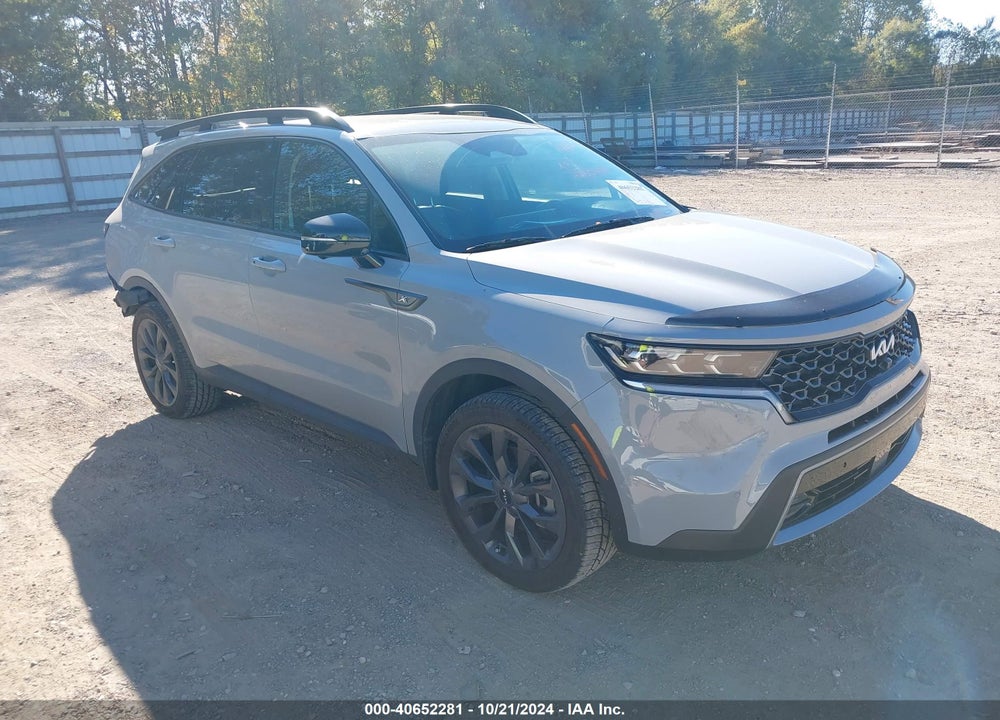 2022 KIA SORENTO X-LINE SX PRESTIGE VIN: 5XYRKDLF9NG145337