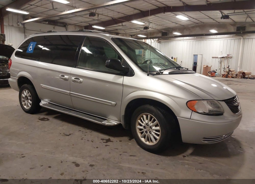 2004 CHRYSLER TOWN & COUNTRY TOURING VIN: 2C4GP54L84R589239