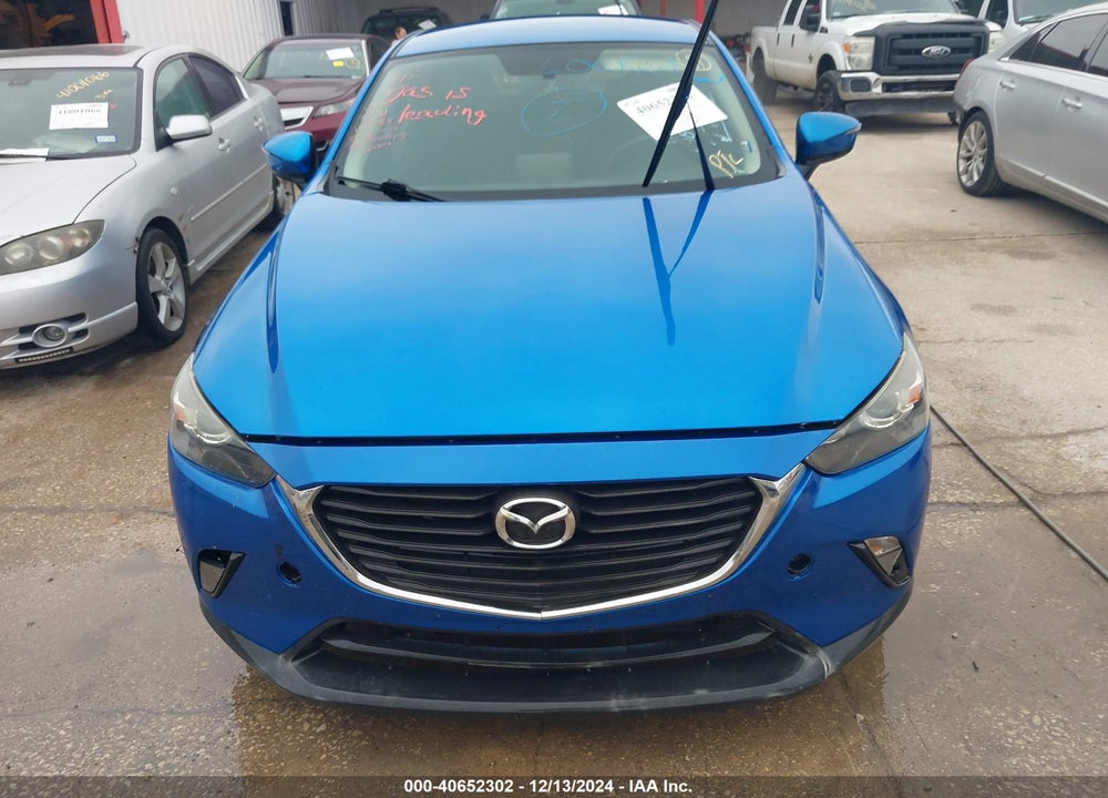 2016 MAZDA CX-3 TOURING VIN: JM1DKBC78G0124916