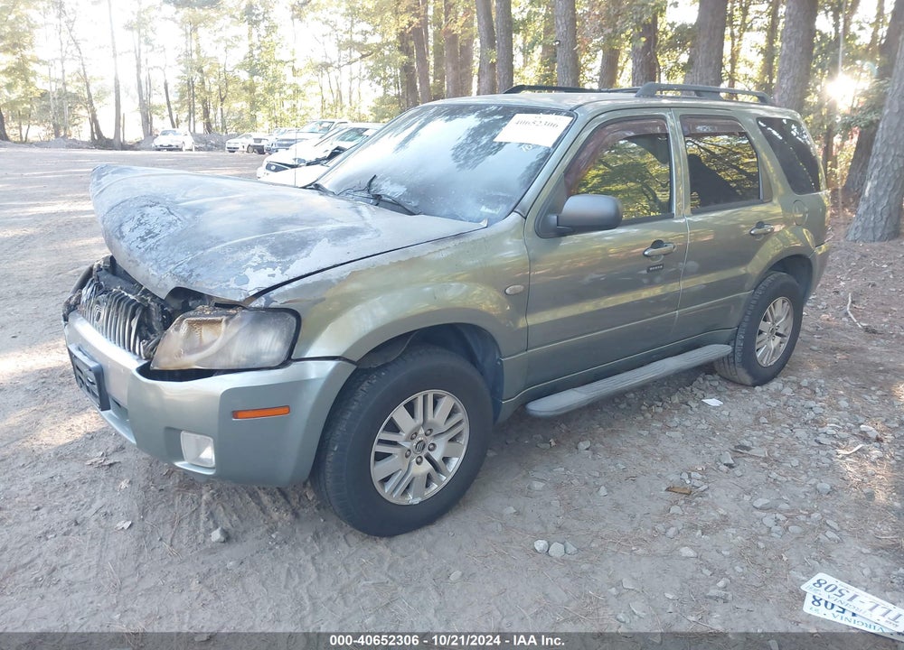 2006 MERCURY MARINER CONVENIENCE VIN: 4M2YU56Z76KJ12179