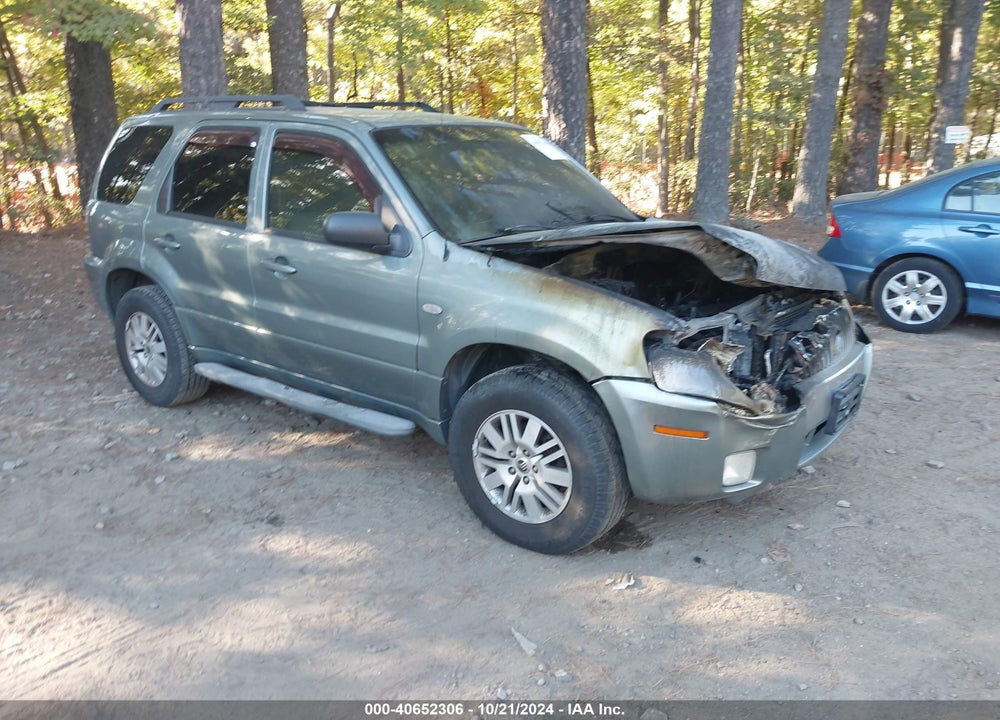 2006 MERCURY MARINER CONVENIENCE VIN: 4M2YU56Z76KJ12179