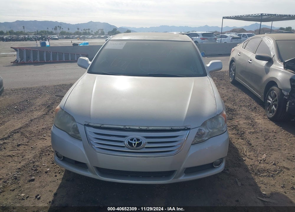 2008 TOYOTA AVALON LIMITED VIN: 4T1BK36B98U260832