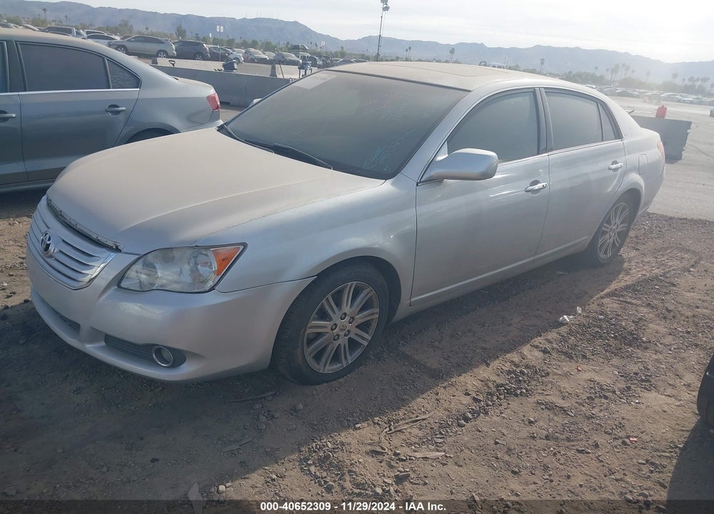 2008 TOYOTA AVALON LIMITED VIN: 4T1BK36B98U260832