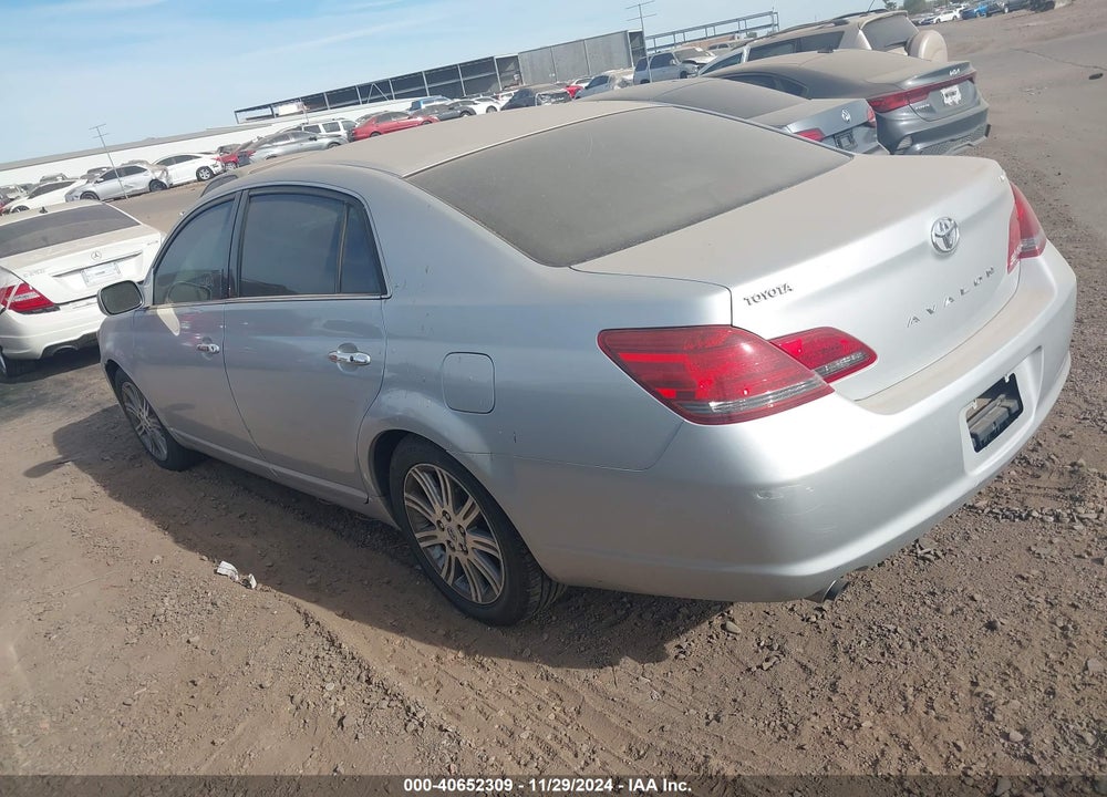 2008 TOYOTA AVALON LIMITED VIN: 4T1BK36B98U260832