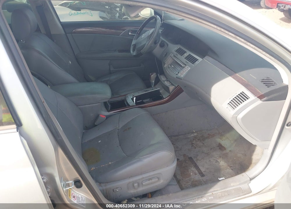2008 TOYOTA AVALON LIMITED VIN: 4T1BK36B98U260832