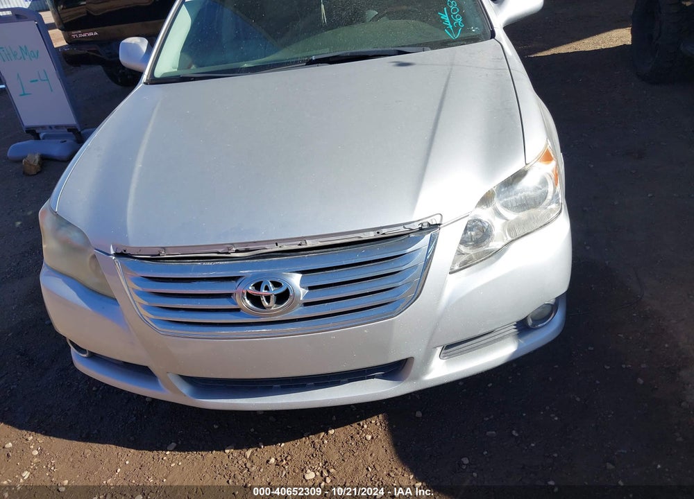 2008 TOYOTA AVALON LIMITED VIN: 4T1BK36B98U260832