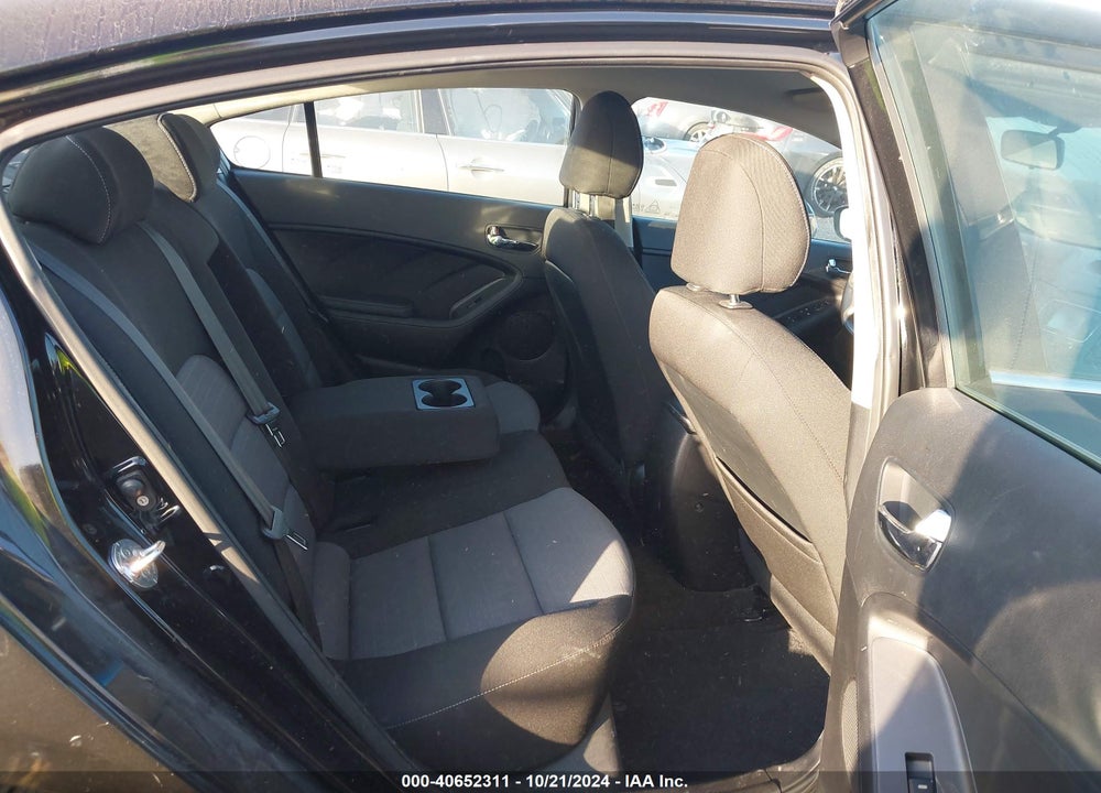 2014 KIA FORTE EX VIN: KNAFX4A87E5078493