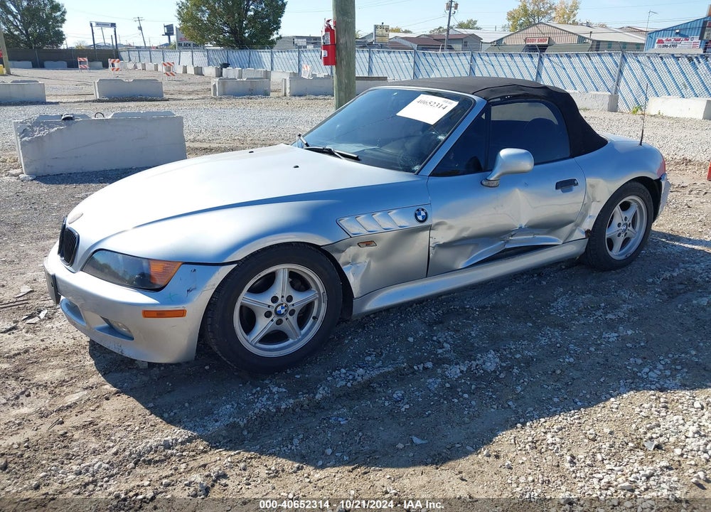1996 BMW Z3 1.9 VIN: 4USCH732XTLB67297