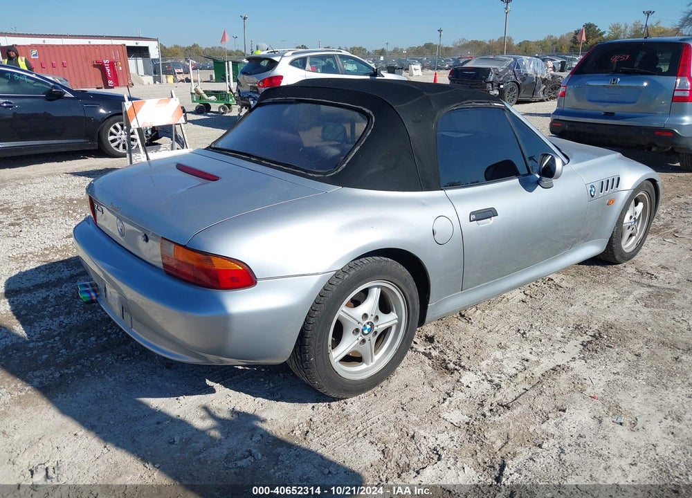 1996 BMW Z3 1.9 VIN: 4USCH732XTLB67297