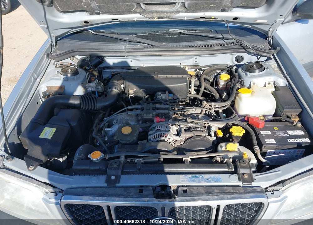2002 SUBARU FORESTER L VIN: JF1SF63582G733205