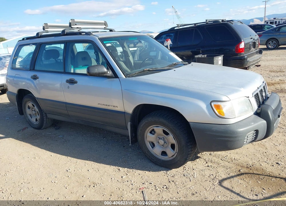 2002 SUBARU FORESTER L VIN: JF1SF63582G733205