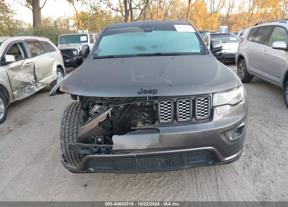 2018 JEEP GRAND CHEROKEE ALTITUDE 4X4 VIN: 1C4RJFAG2JC257552
