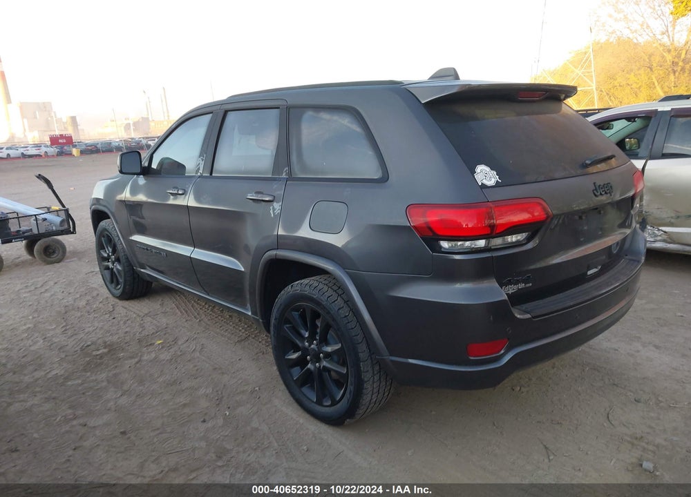 2018 JEEP GRAND CHEROKEE ALTITUDE 4X4 VIN: 1C4RJFAG2JC257552
