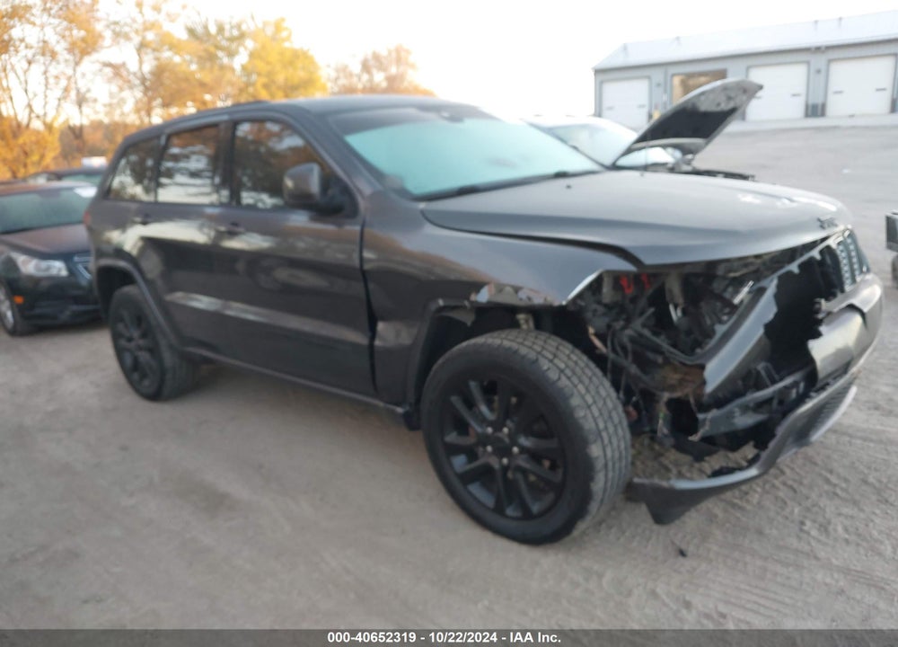 2018 JEEP GRAND CHEROKEE ALTITUDE 4X4 VIN: 1C4RJFAG2JC257552