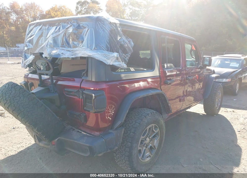2021 JEEP WRANGLER UNLIMITED ISLANDER 4X4 VIN: 1C4HJXDN4MW604104