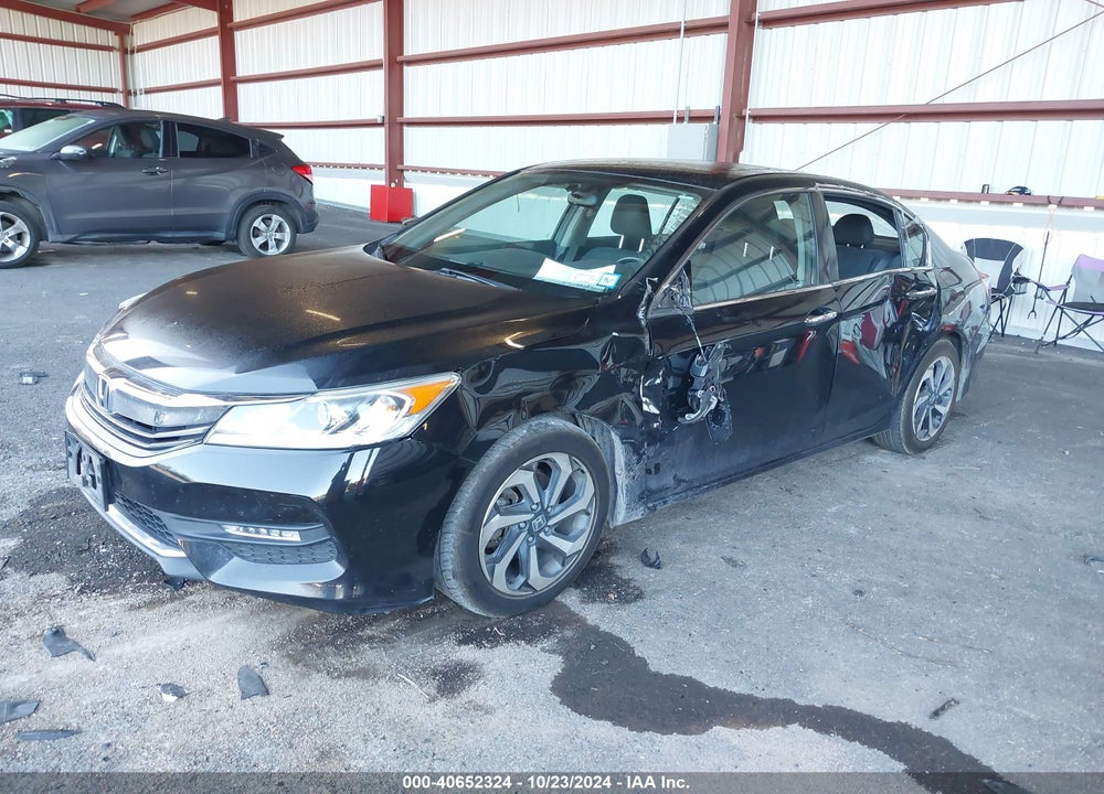 2017 HONDA ACCORD EX VIN: 1HGCR2F79HA104903
