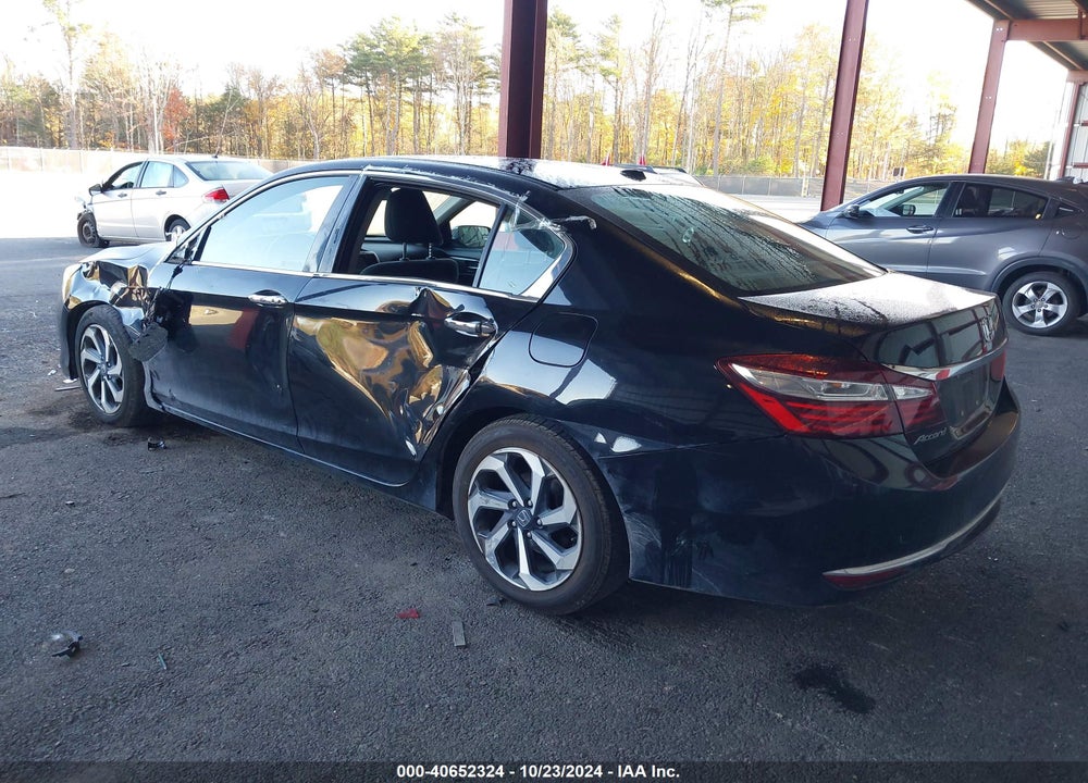 2017 HONDA ACCORD EX VIN: 1HGCR2F79HA104903