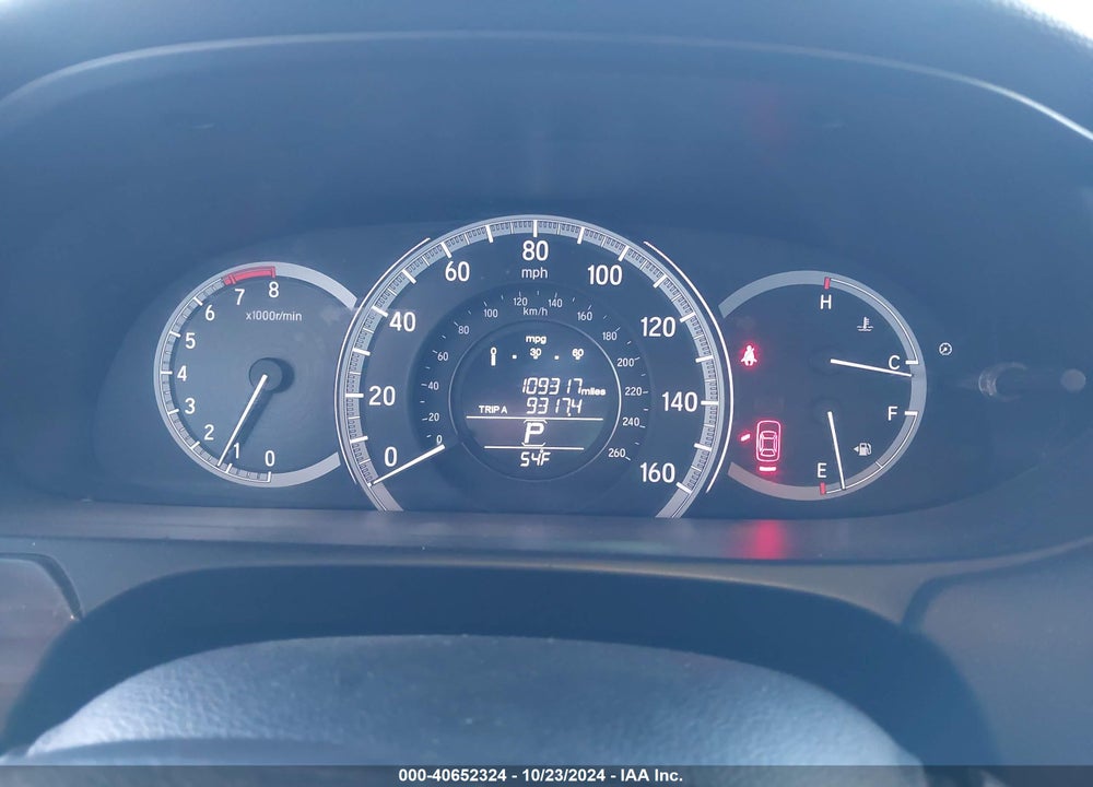 2017 HONDA ACCORD EX VIN: 1HGCR2F79HA104903