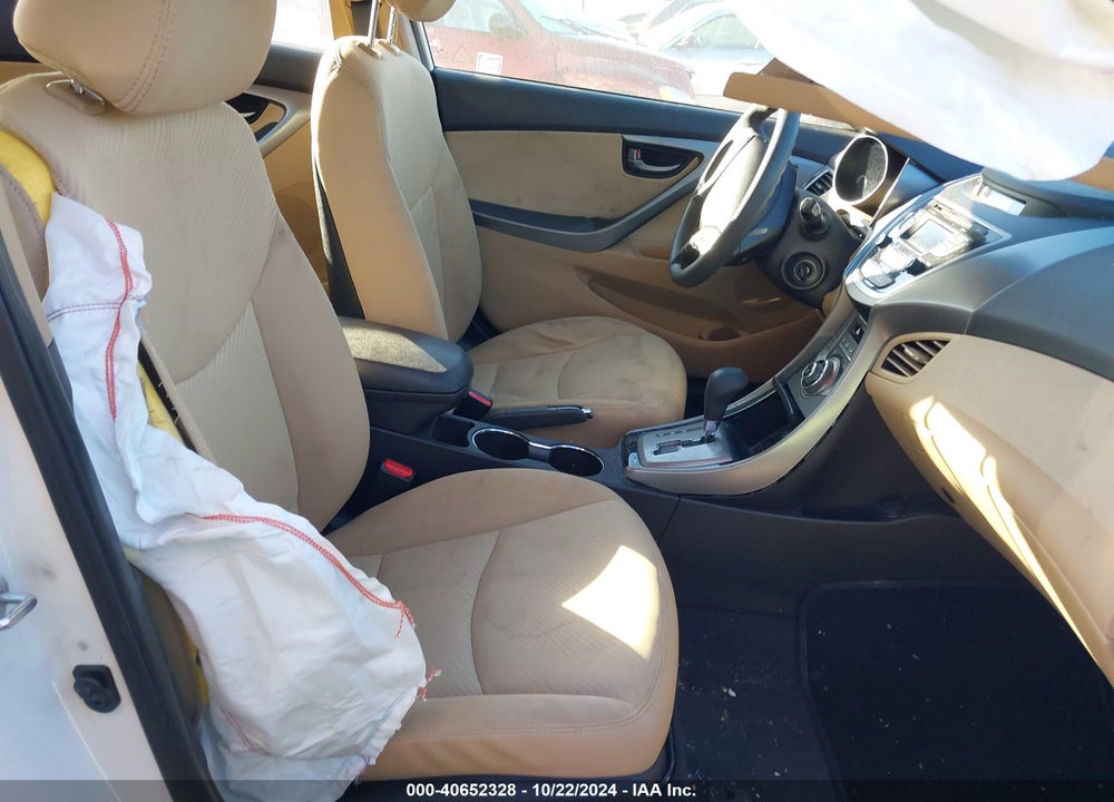 2013 HYUNDAI ELANTRA GLS VIN: 5NPDH4AE8DH294798