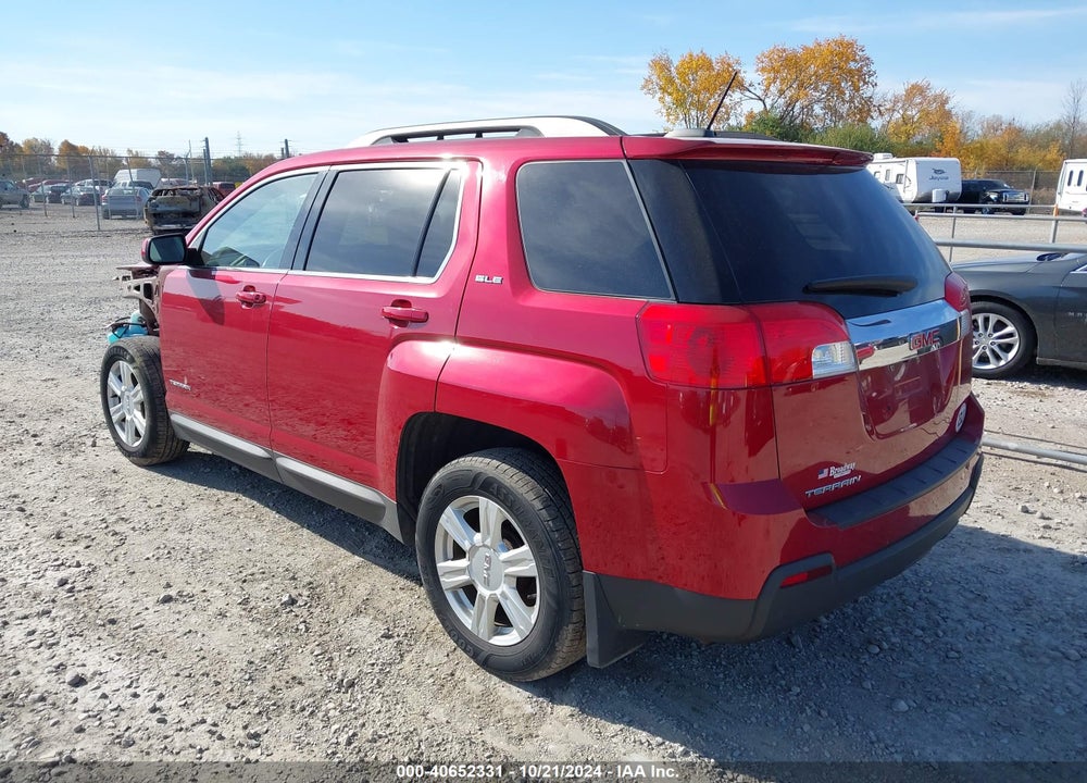 2015 GMC TERRAIN SLE-2 VIN: 2GKALREKXF6235617