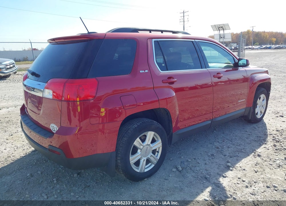 2015 GMC TERRAIN SLE-2 VIN: 2GKALREKXF6235617