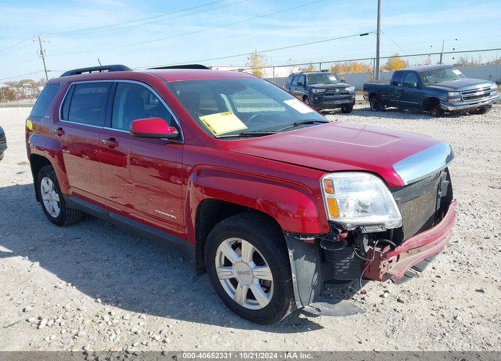 2015 GMC TERRAIN SLE-2 VIN: 2GKALREKXF6235617