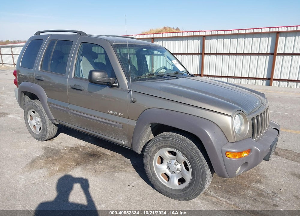2004 JEEP LIBERTY SPORT VIN: 1J4GL48K34W190523