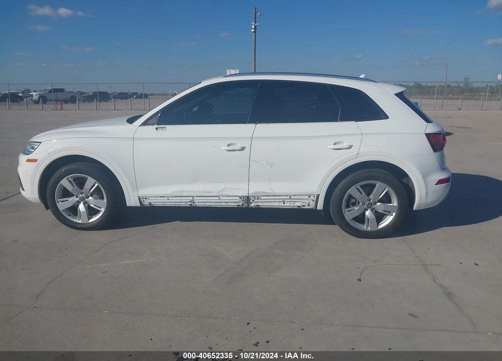 2018 AUDI Q5 2.0T PREMIUM/2.0T TECH PREMIUM VIN: WA1ANBFY4J2094284
