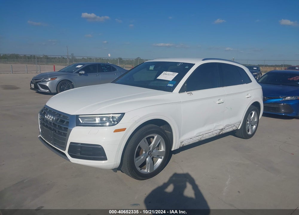 2018 AUDI Q5 2.0T PREMIUM/2.0T TECH PREMIUM VIN: WA1ANBFY4J2094284