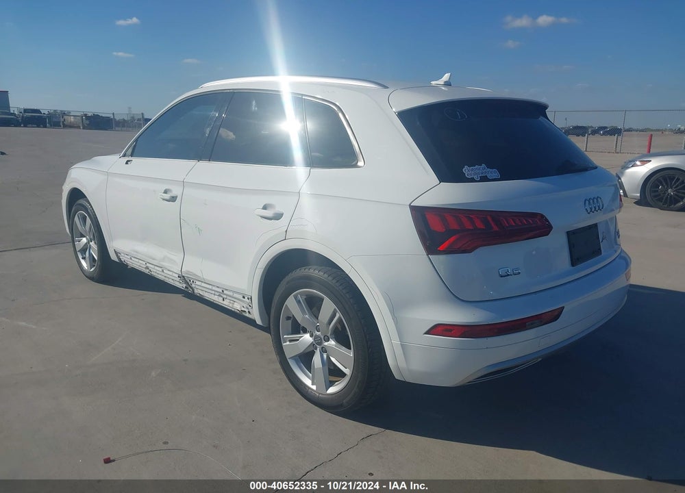 2018 AUDI Q5 2.0T PREMIUM/2.0T TECH PREMIUM VIN: WA1ANBFY4J2094284