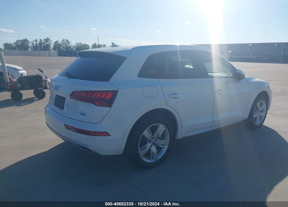 2018 AUDI Q5 2.0T PREMIUM/2.0T TECH PREMIUM VIN: WA1ANBFY4J2094284