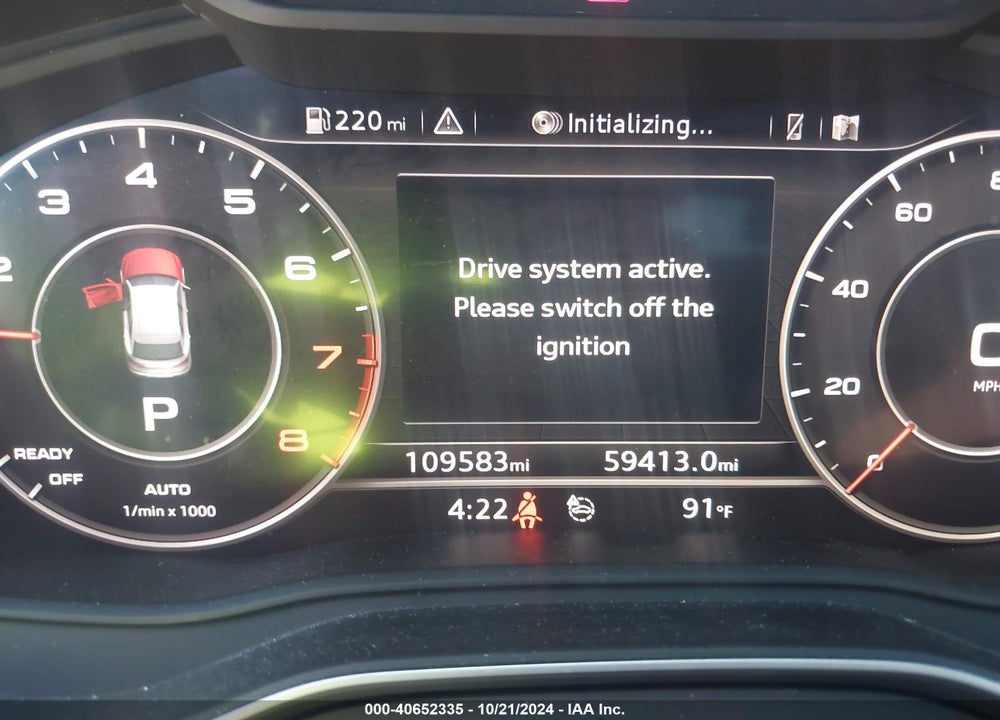 2018 AUDI Q5 2.0T PREMIUM/2.0T TECH PREMIUM VIN: WA1ANBFY4J2094284