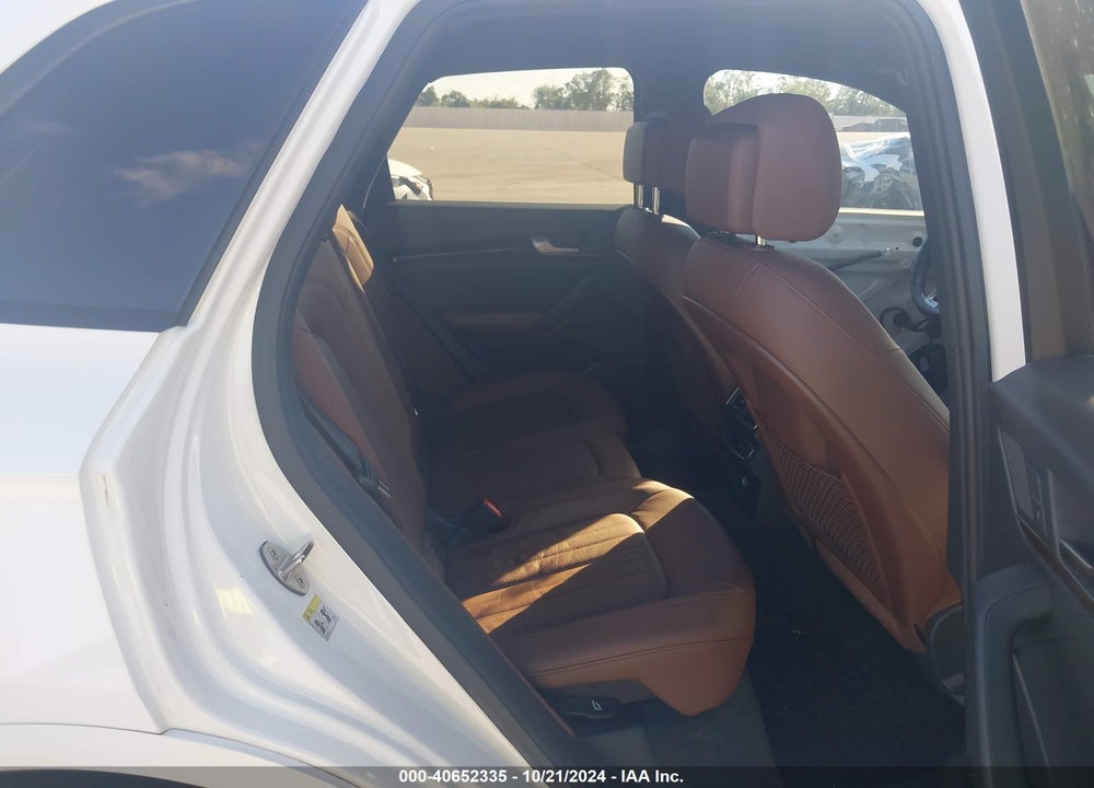 2018 AUDI Q5 2.0T PREMIUM/2.0T TECH PREMIUM VIN: WA1ANBFY4J2094284