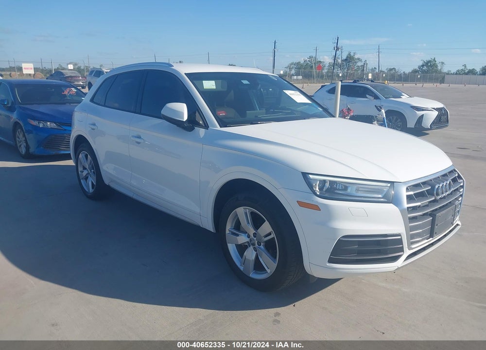 2018 AUDI Q5 2.0T PREMIUM/2.0T TECH PREMIUM VIN: WA1ANBFY4J2094284