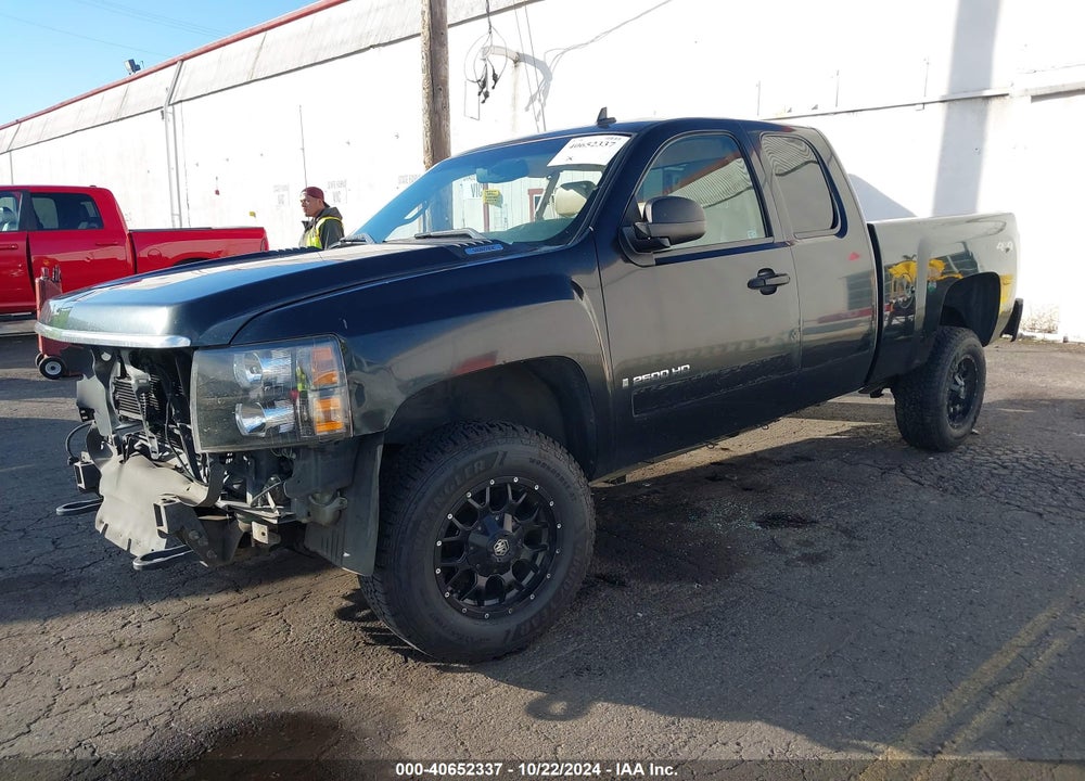 2009 CHEVROLET SILVERADO 2500HD LT VIN: 1GCHK59KX9E100069
