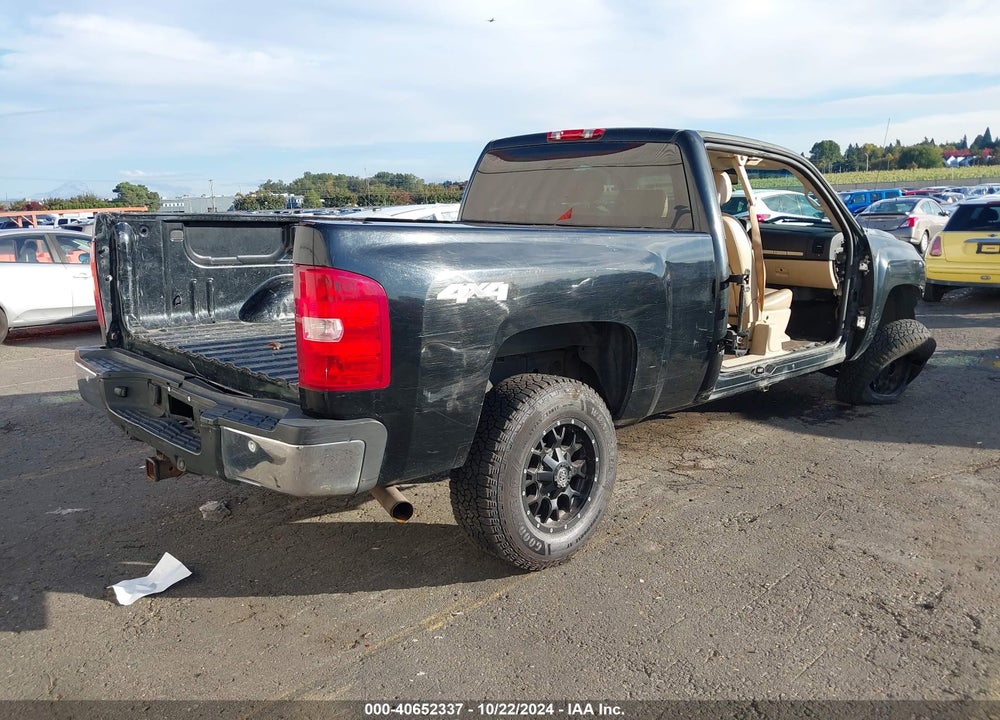 2009 CHEVROLET SILVERADO 2500HD LT VIN: 1GCHK59KX9E100069