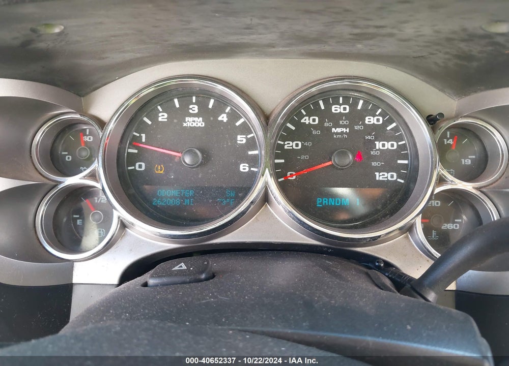 2009 CHEVROLET SILVERADO 2500HD LT VIN: 1GCHK59KX9E100069