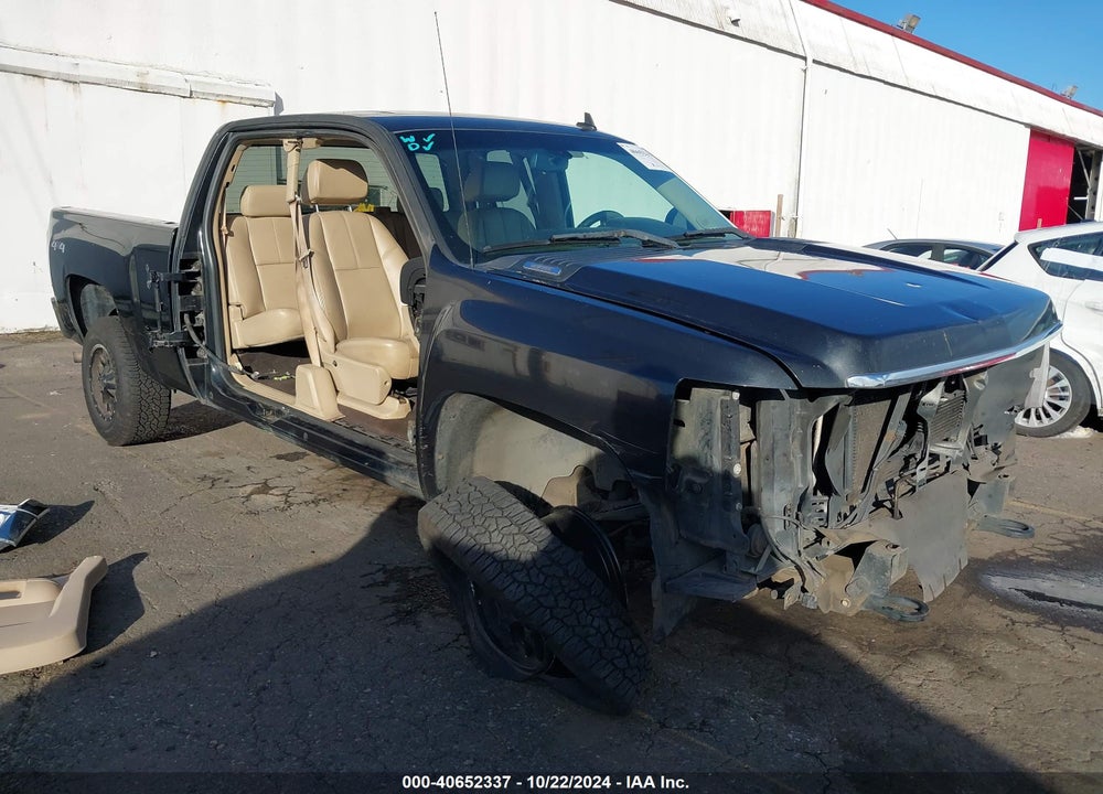 2009 CHEVROLET SILVERADO 2500HD LT VIN: 1GCHK59KX9E100069