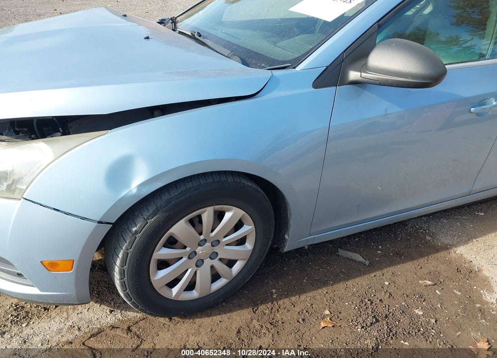 2011 CHEVROLET CRUZE LS VIN: 1G1PC5SH0B7283637