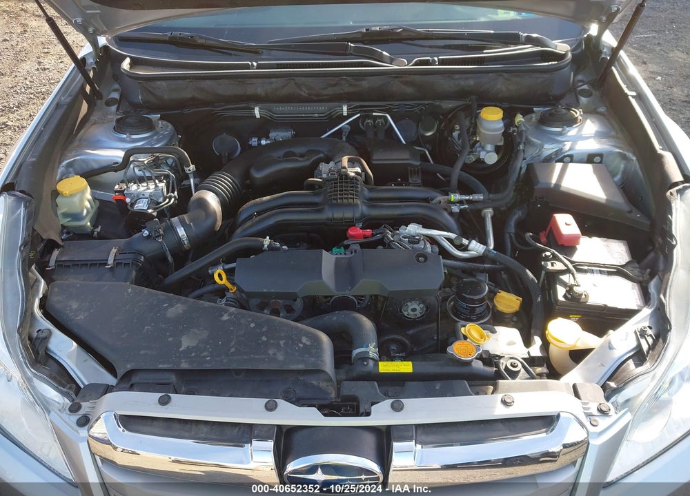 2014 SUBARU OUTBACK 2.5I PREMIUM VIN: 4S4BRBCC4E3209968
