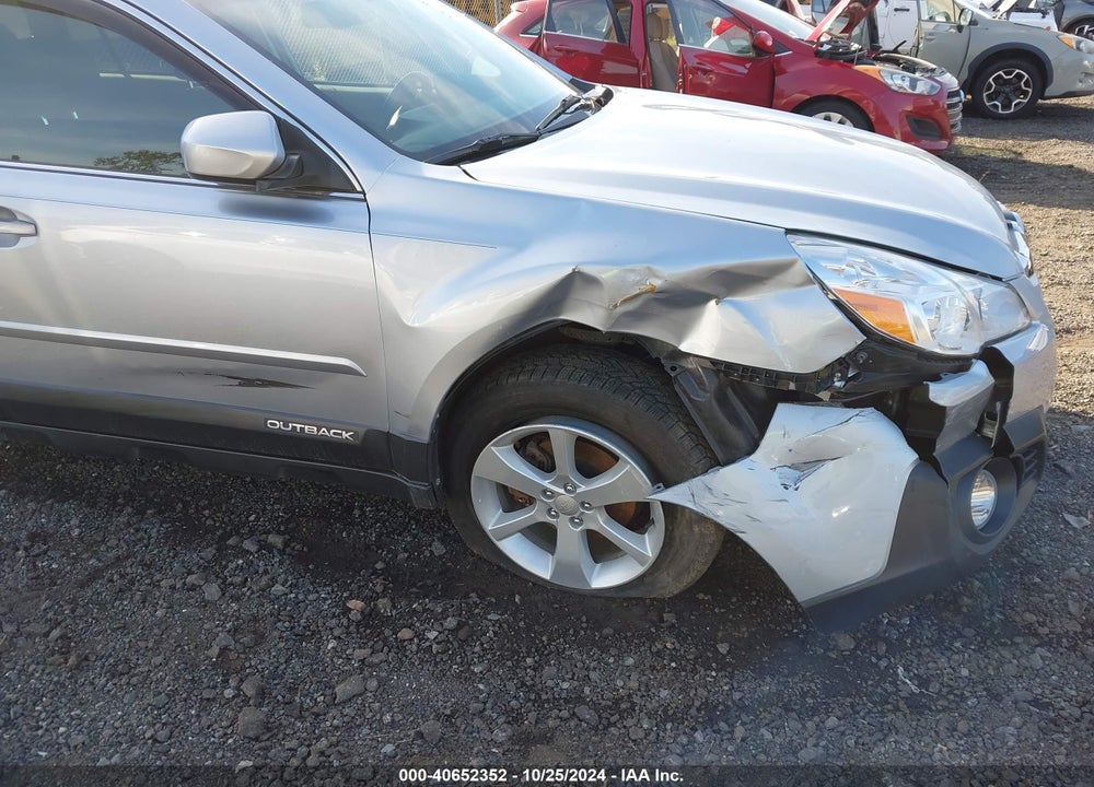 2014 SUBARU OUTBACK 2.5I PREMIUM VIN: 4S4BRBCC4E3209968