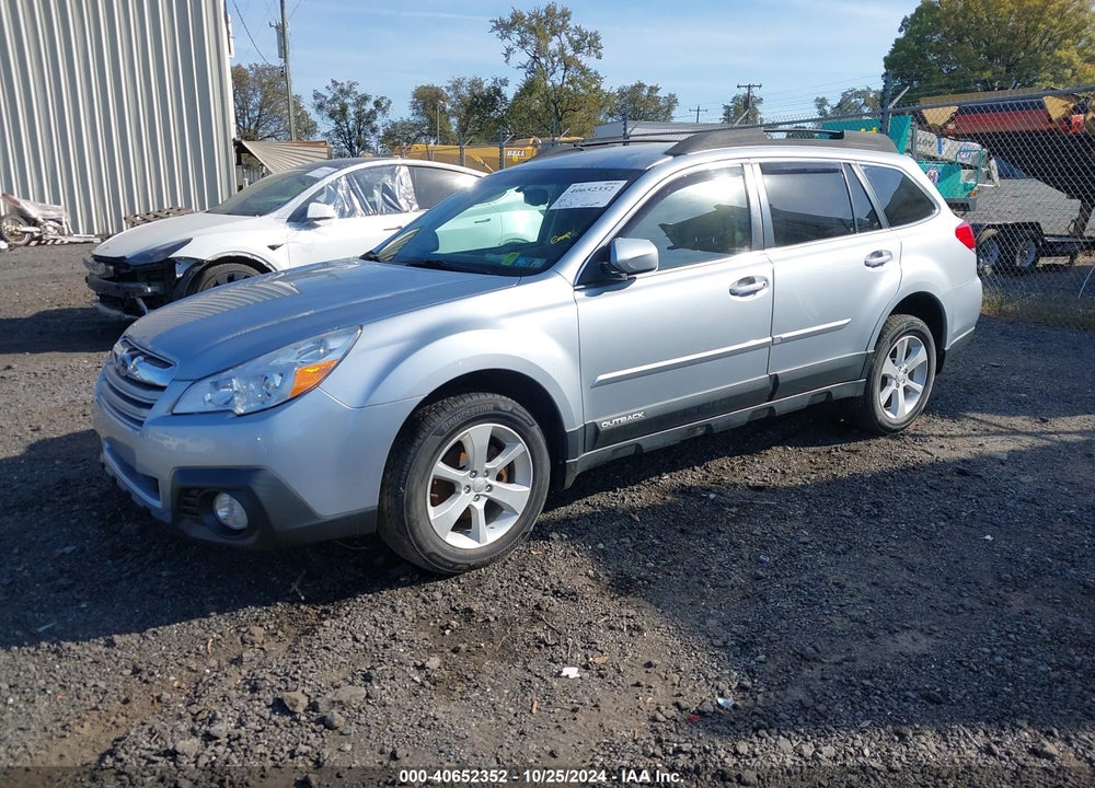 2014 SUBARU OUTBACK 2.5I PREMIUM VIN: 4S4BRBCC4E3209968