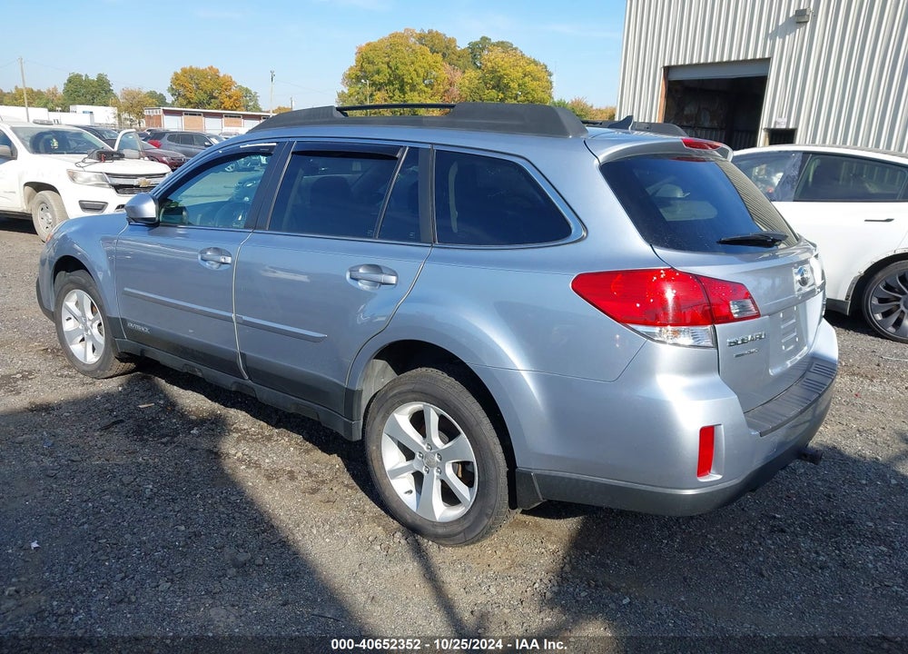 2014 SUBARU OUTBACK 2.5I PREMIUM VIN: 4S4BRBCC4E3209968