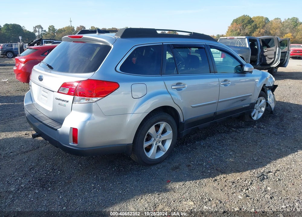 2014 SUBARU OUTBACK 2.5I PREMIUM VIN: 4S4BRBCC4E3209968