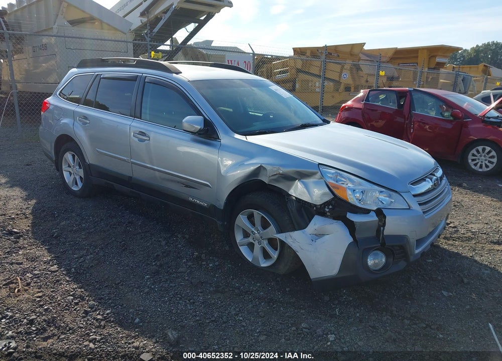 2014 SUBARU OUTBACK 2.5I PREMIUM VIN: 4S4BRBCC4E3209968