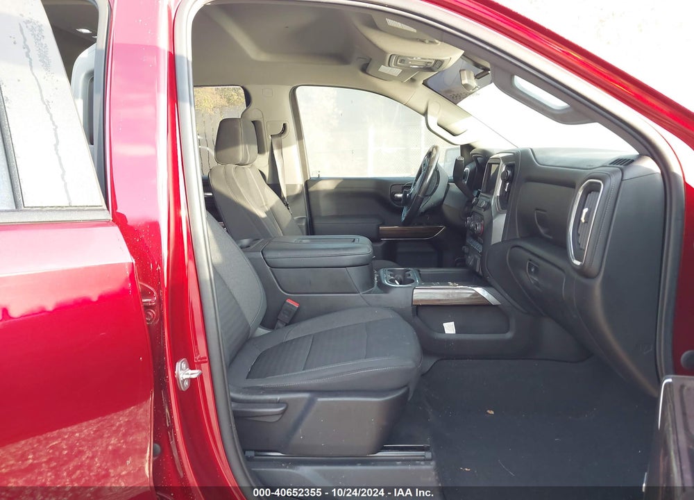 2021 CHEVROLET SILVERADO 1500 4WD SHORT BED LT TRAIL BOSS VIN: 1GCPYFED2MZ206492