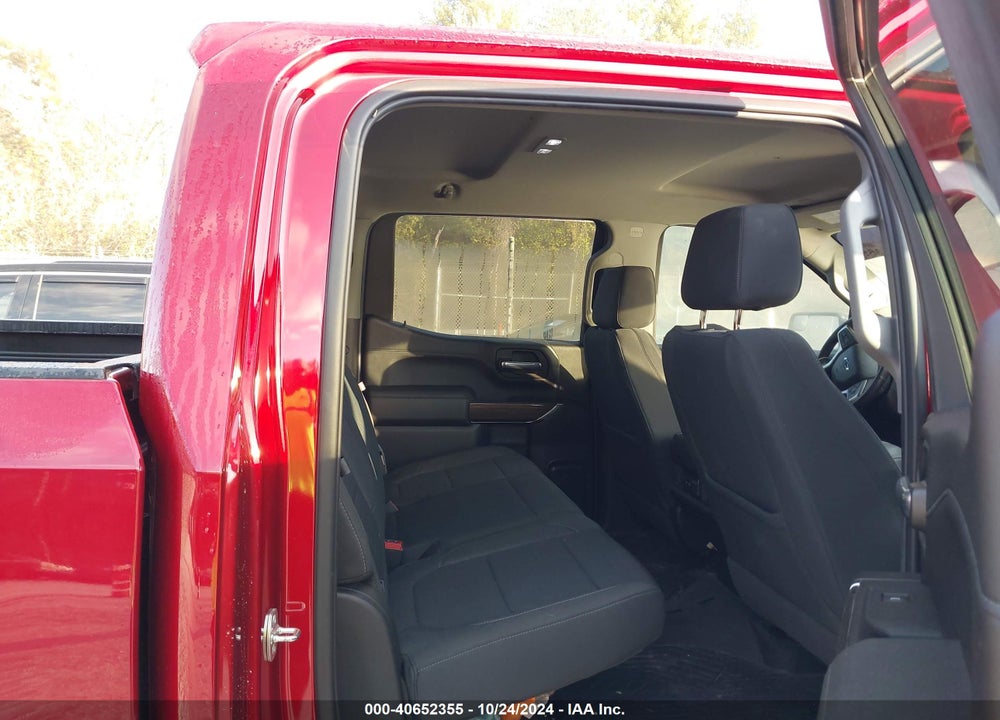 2021 CHEVROLET SILVERADO 1500 4WD SHORT BED LT TRAIL BOSS VIN: 1GCPYFED2MZ206492