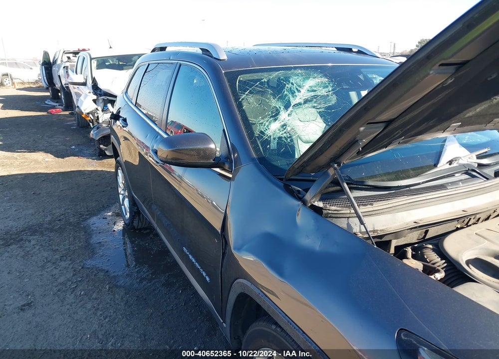 2015 JEEP CHEROKEE LIMITED VIN: 1C4PJLDS4FW696103
