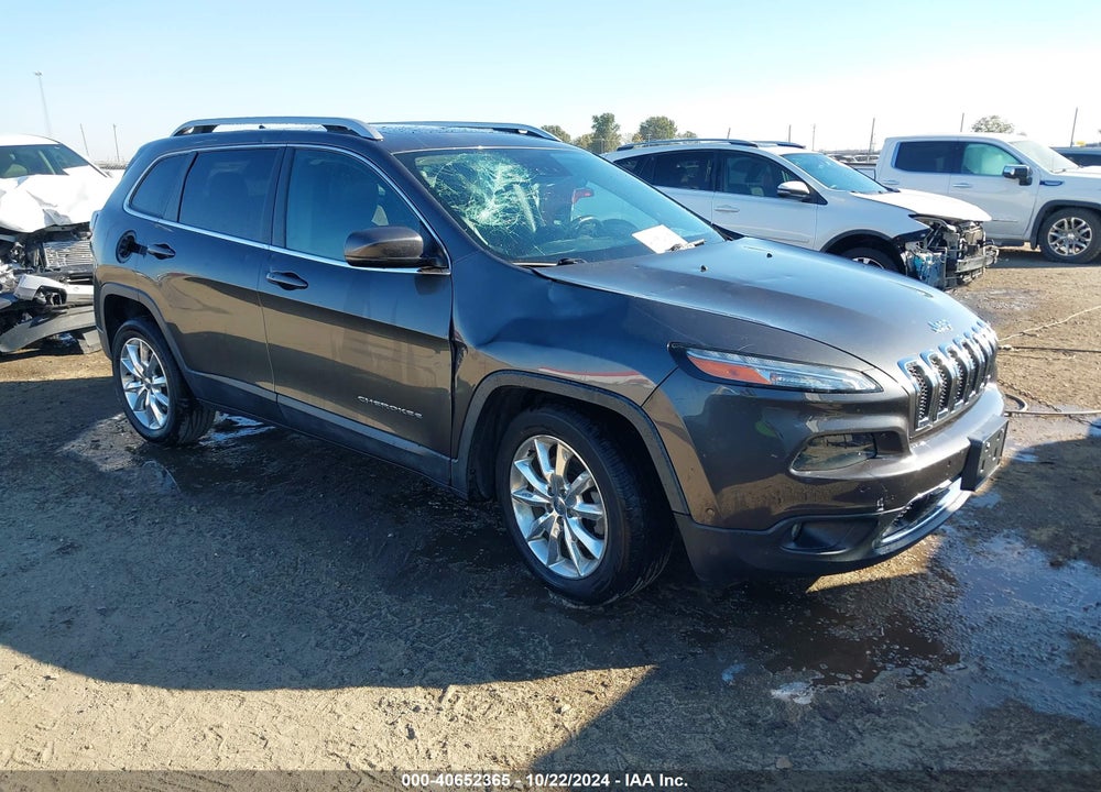 2015 JEEP CHEROKEE LIMITED VIN: 1C4PJLDS4FW696103