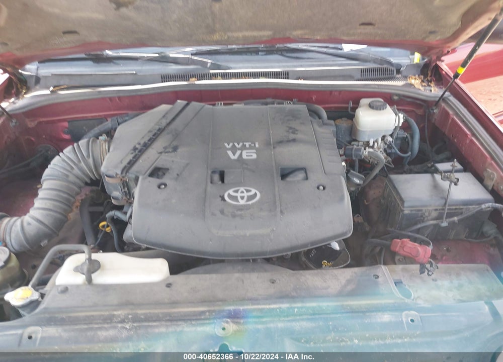 2006 TOYOTA 4RUNNER SR5 V6 VIN: JTEBU14R068052388